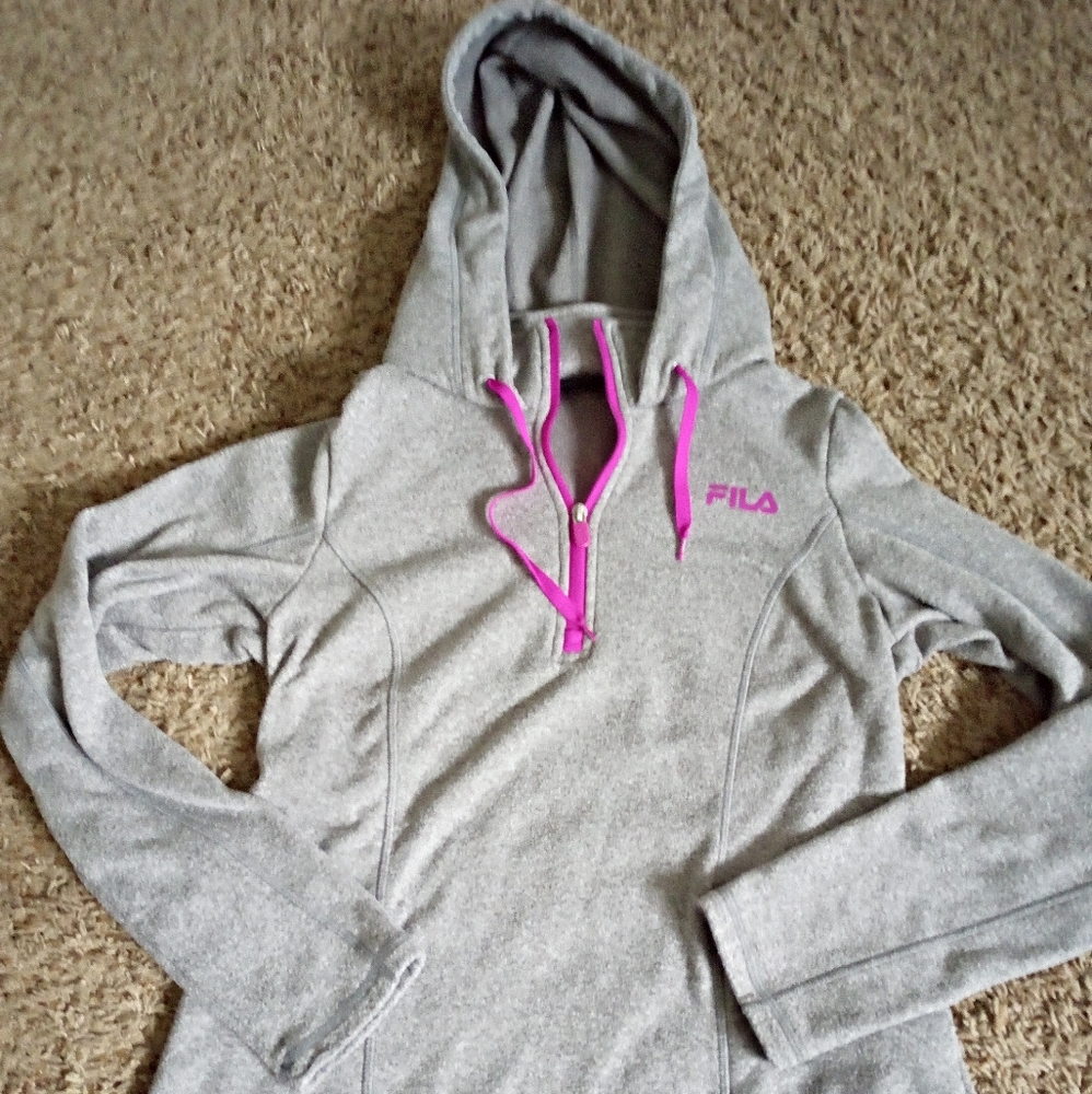 Fila athletic hoodie